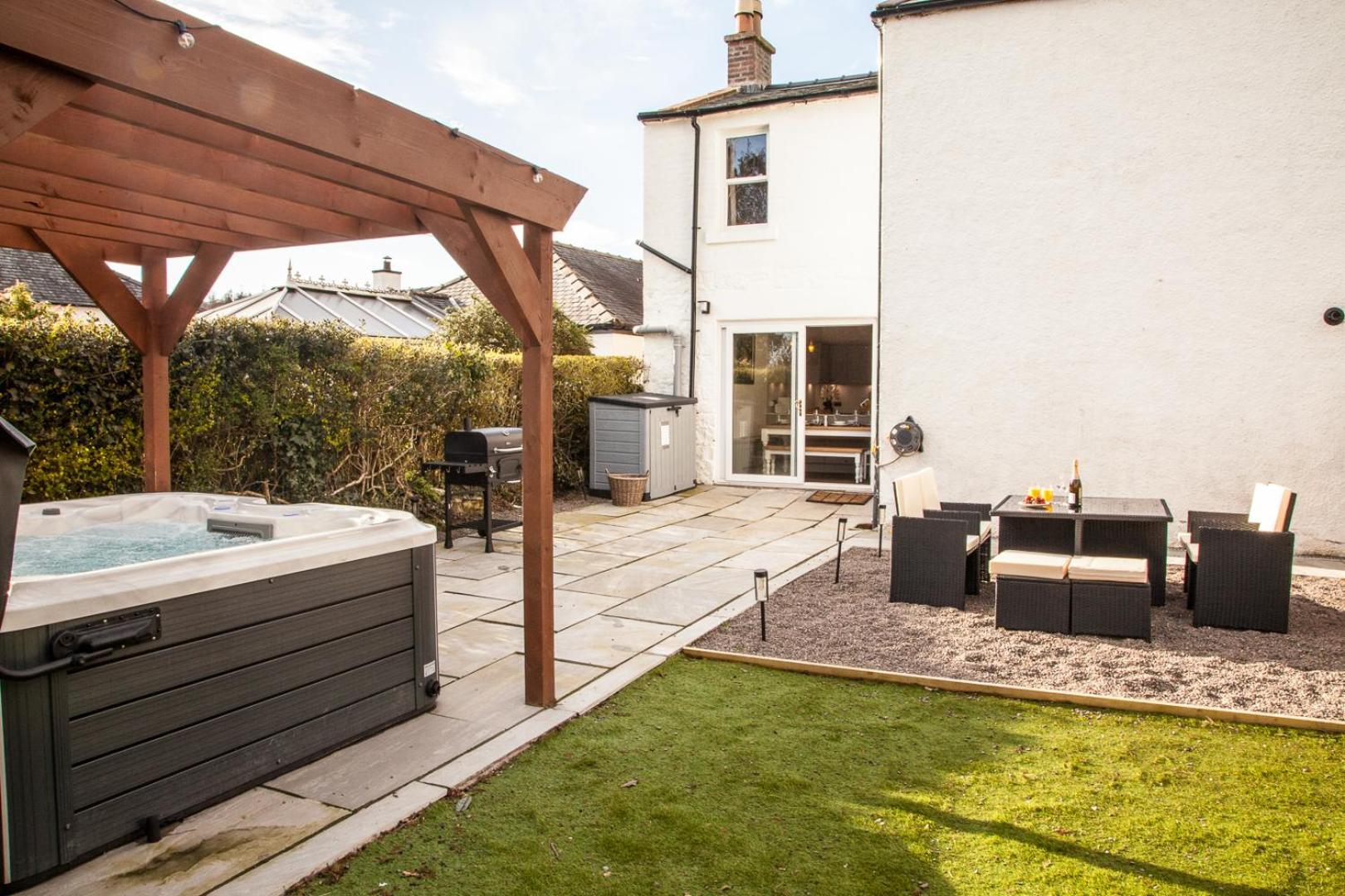 Villa Stunning Scottish Hot Tub Getaway Gatehouse of Fleet Exterior foto