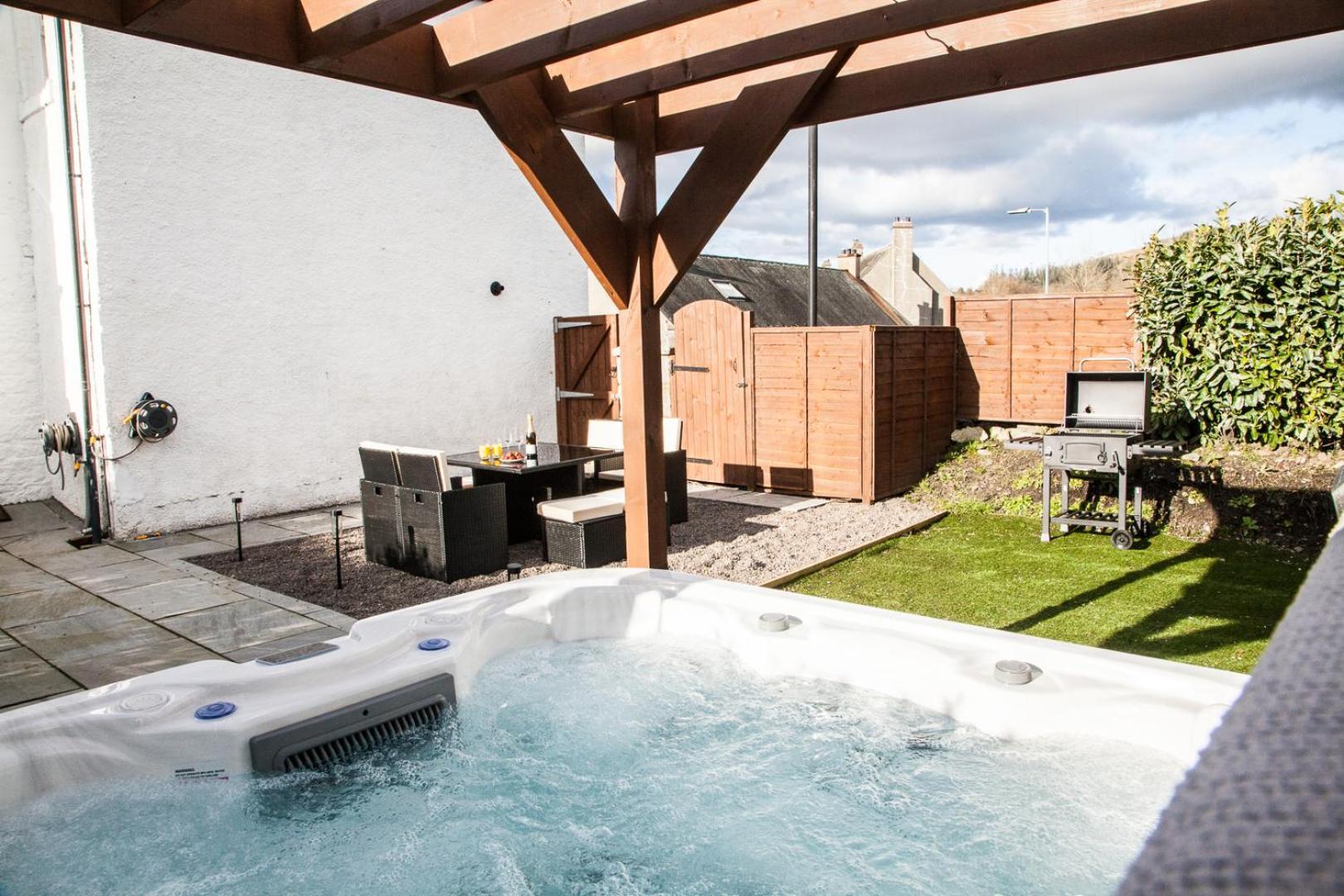 Villa Stunning Scottish Hot Tub Getaway Gatehouse of Fleet Exterior foto